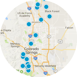 Interactive Map Search