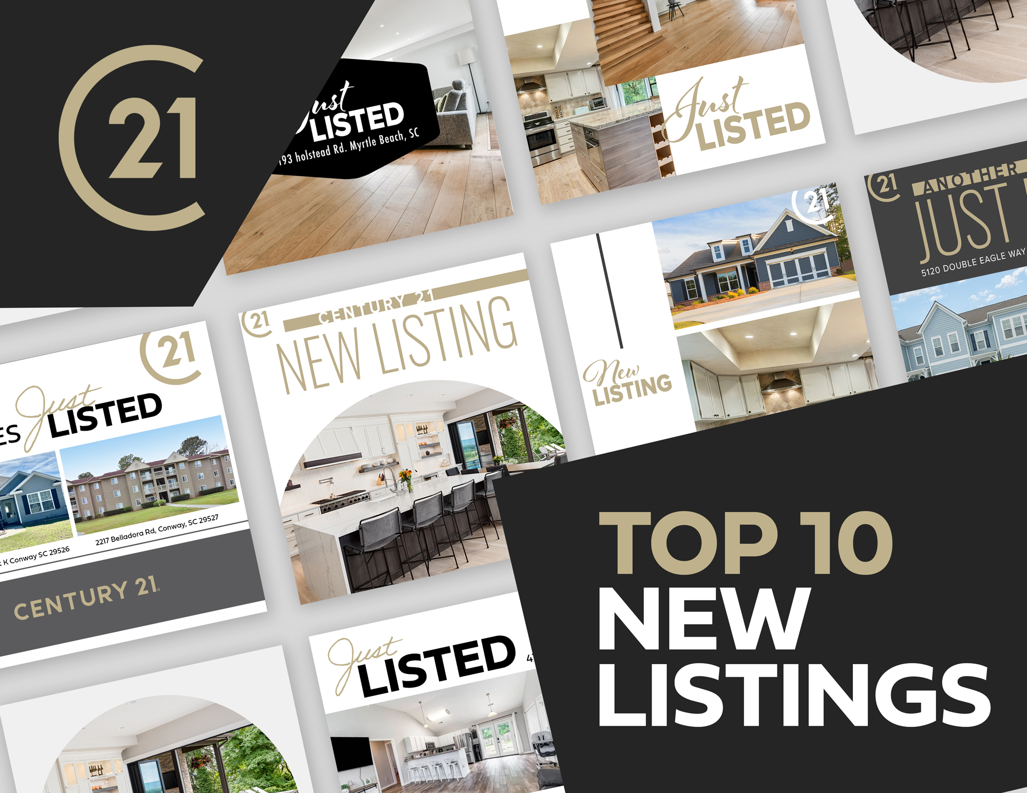 Top 10 New Listings Image
