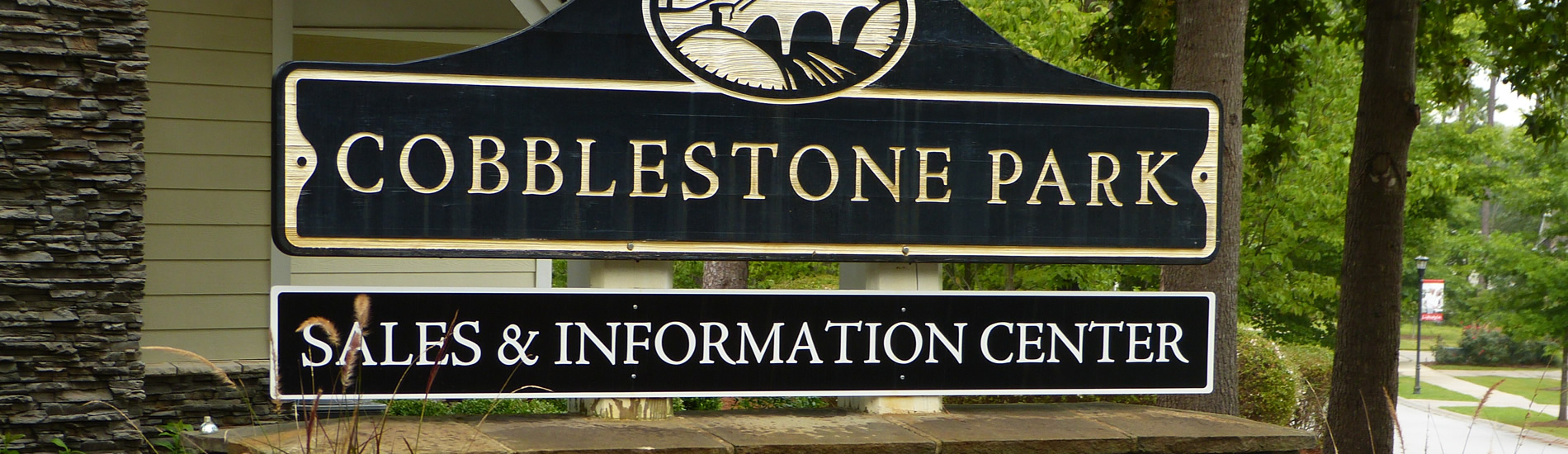 Cobblestone Park real estate