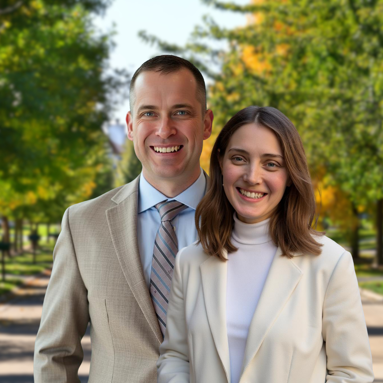 Jason & Alissa Johansen Headshot
