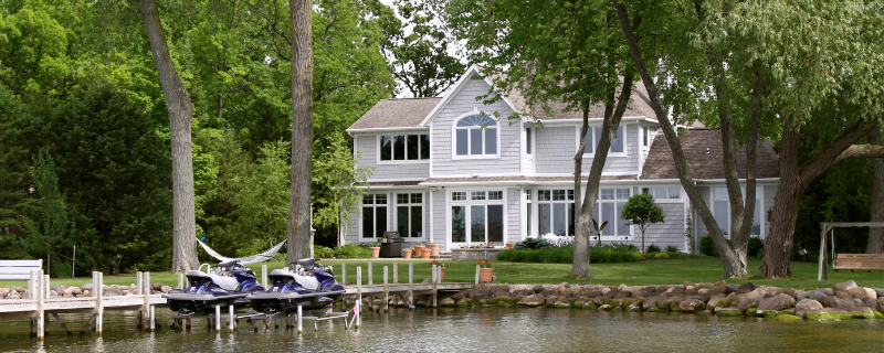 Waterfront Homes for Sale