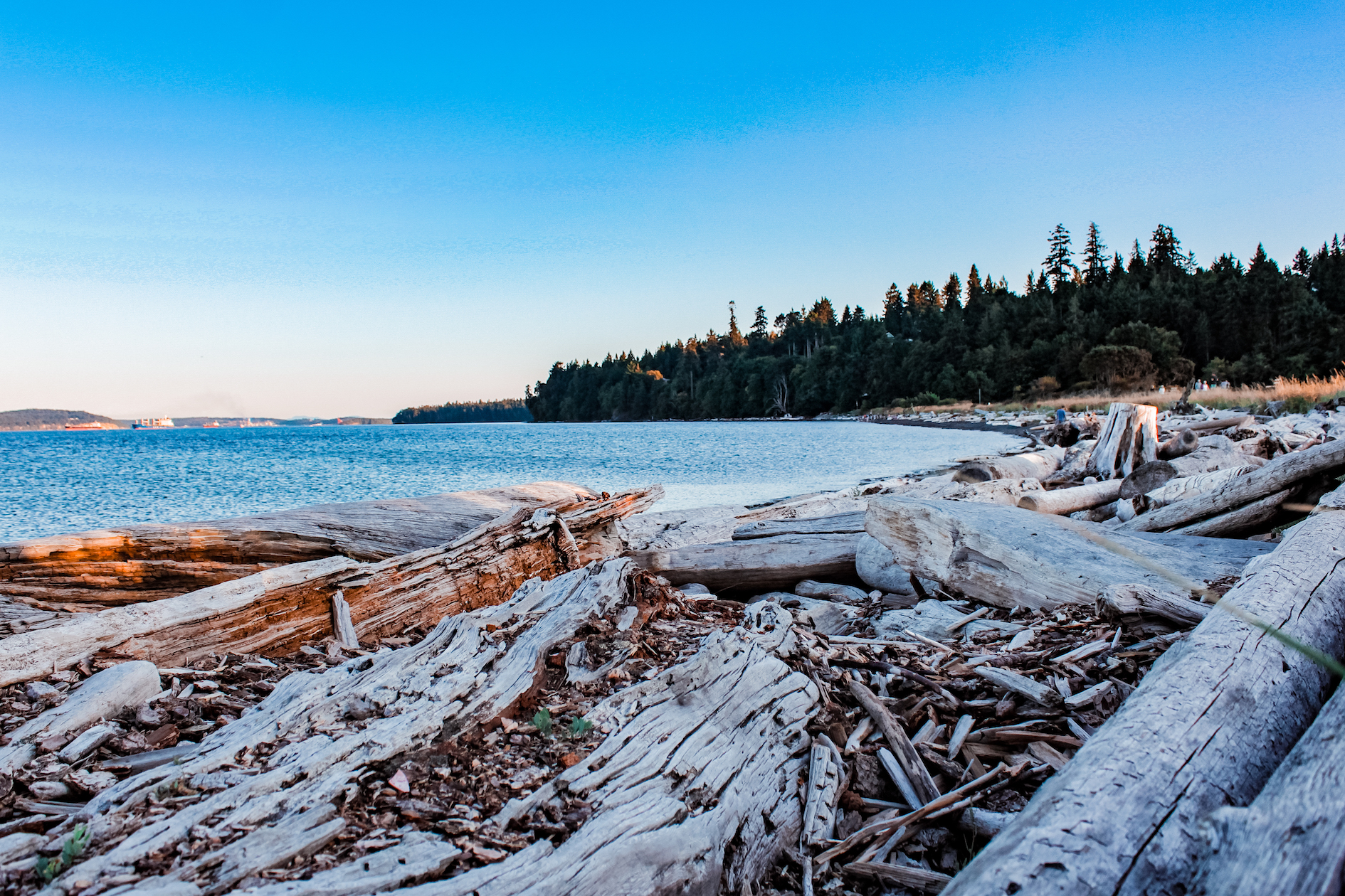 Scenery and watersports
