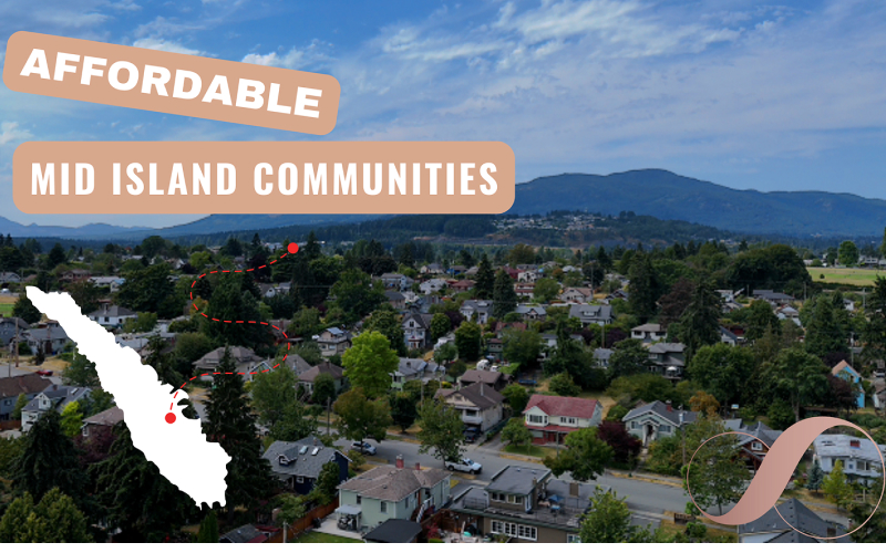 3 Affordable Areas Around Nanaimo Old City Quarter, Nanaimo inner city, Chemainus, Jesse Dean Real Estate, First Time Homebuyers, Downsizing, Retirement, affordable island lifestyle