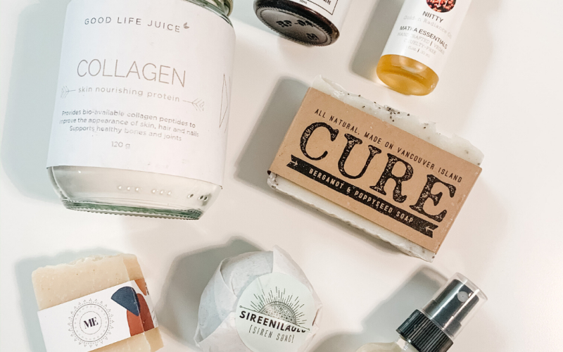 cure salve, handmade, vancouver island, bodycare, nitty, good life juice, serum, collagen, cure soap, all natural, artisan, small business, organic, health, skincare, clean, essential oils, hand-crafted, facial, protein, healthy