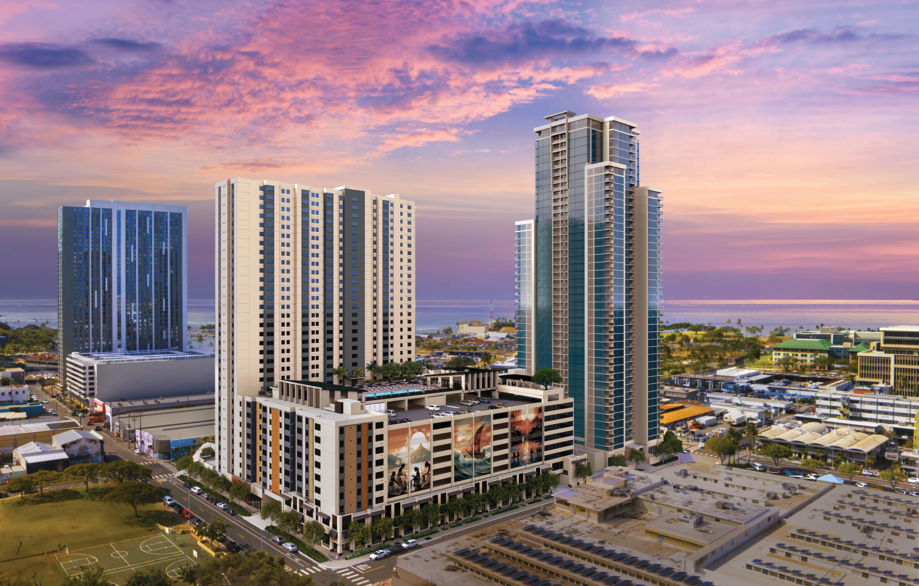 Kahina Condo Kakaako