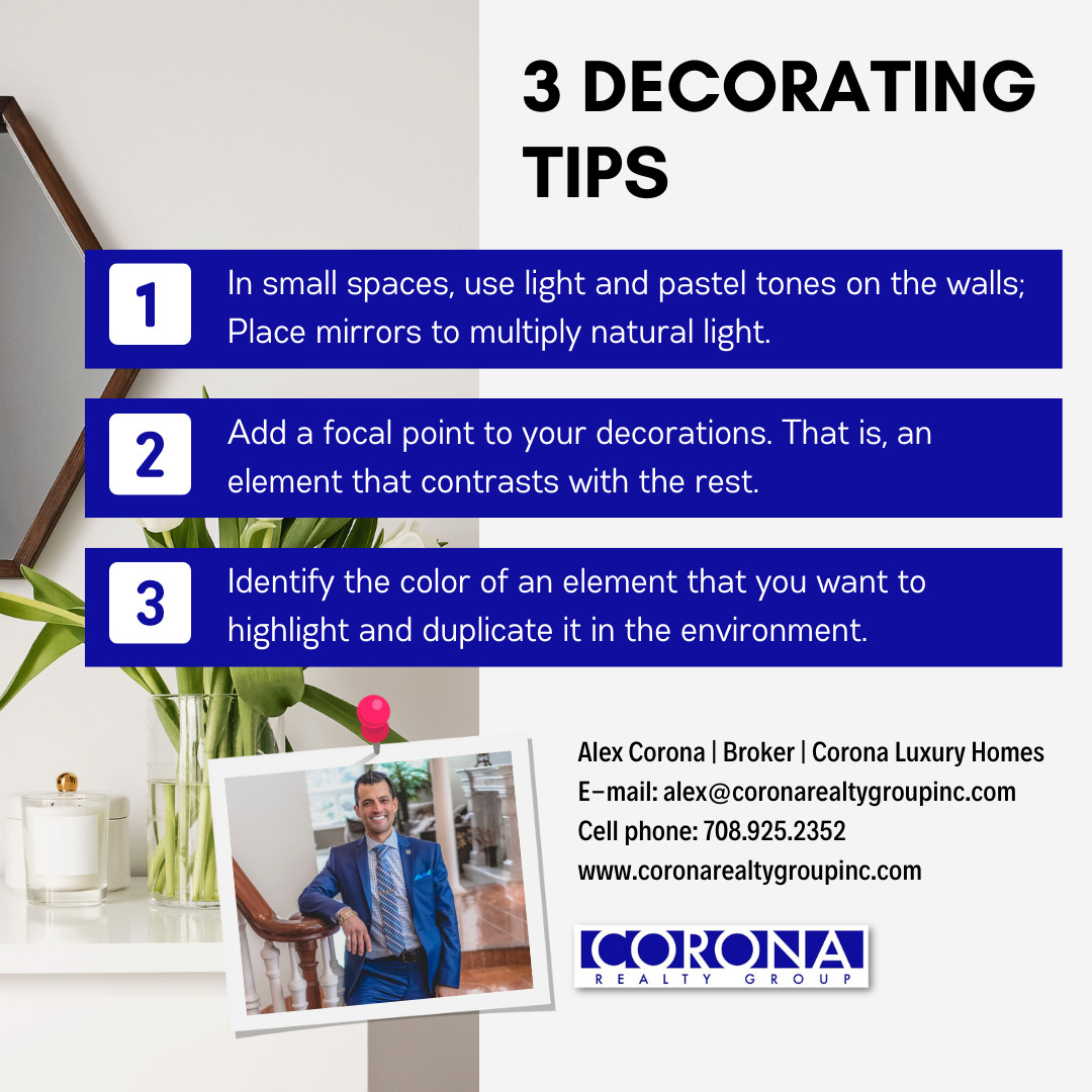 3 Decorating Tips