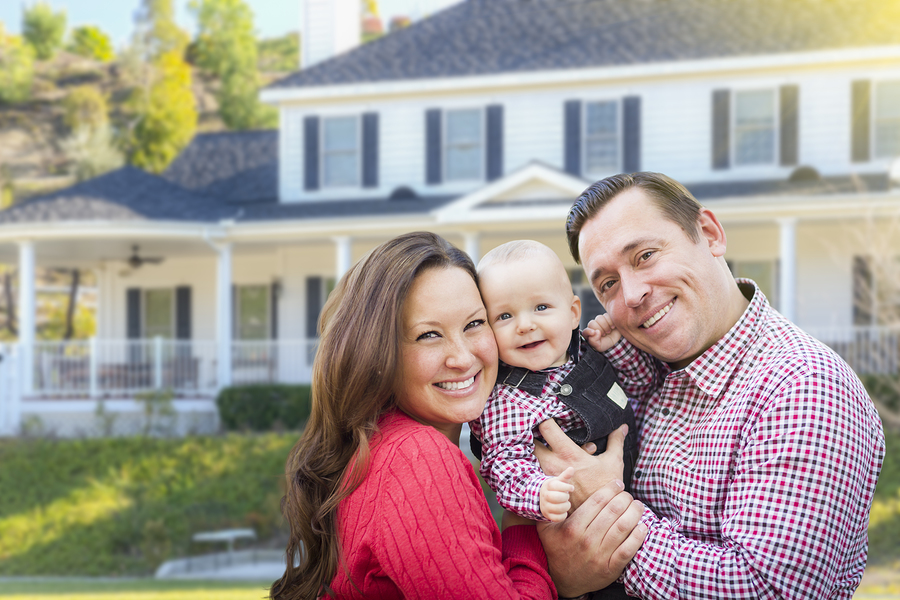 A Fountain home is great for growing families.
