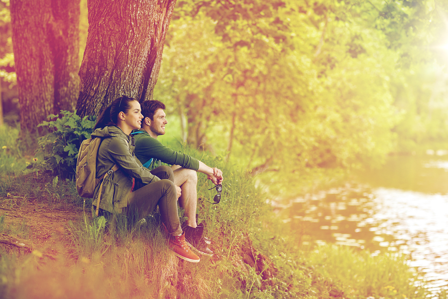 Explore the outdoors near Monument homes.