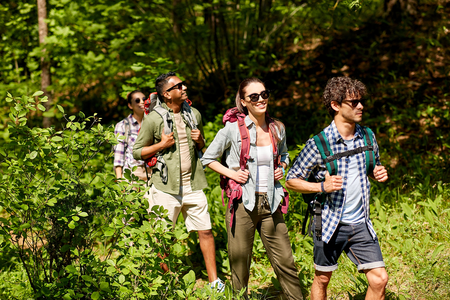 Go hiking near your Black Forest home.