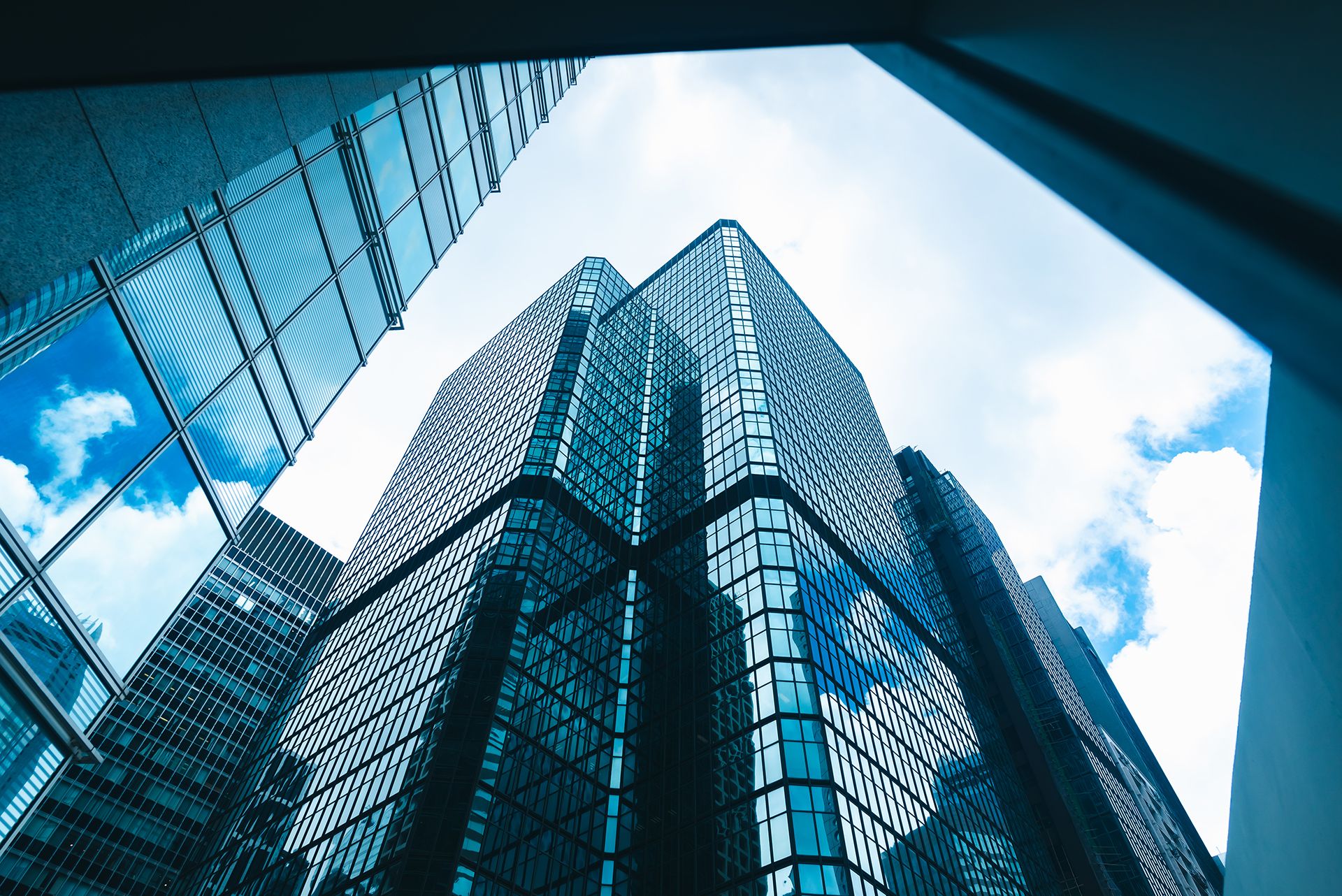Skyscraper Office Commute