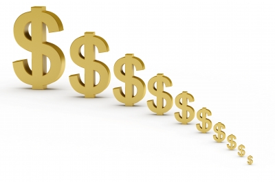 declining money