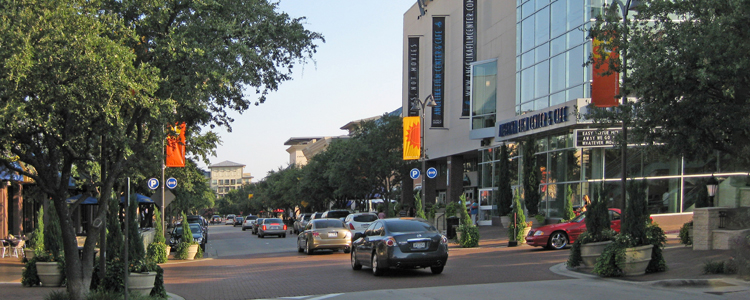 Downtown Plano