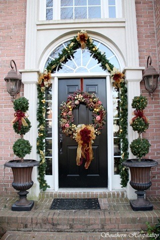 Christmas Door