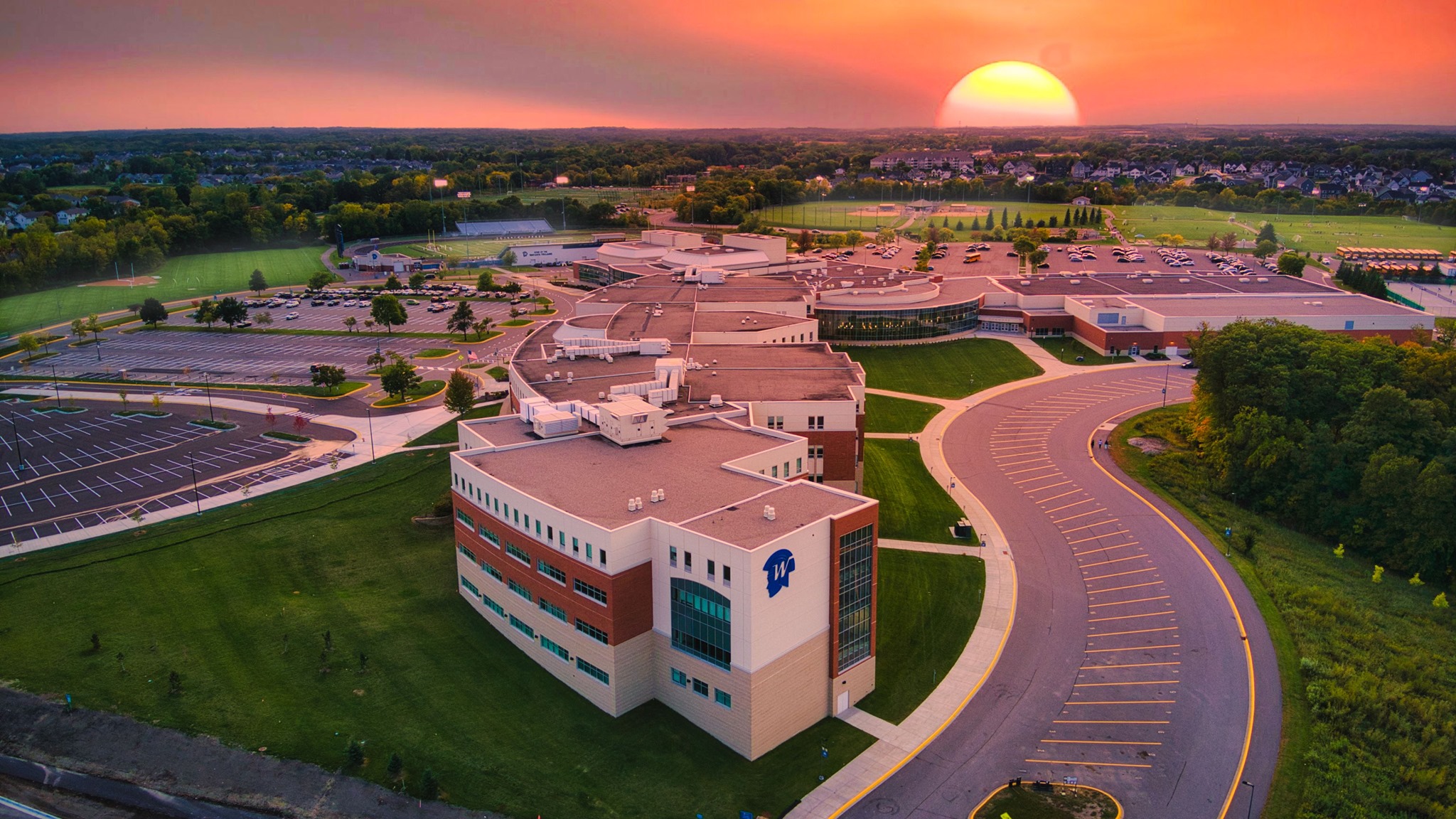Wayzata School District Real Estate. Image courtesy of Wayzata Schools.