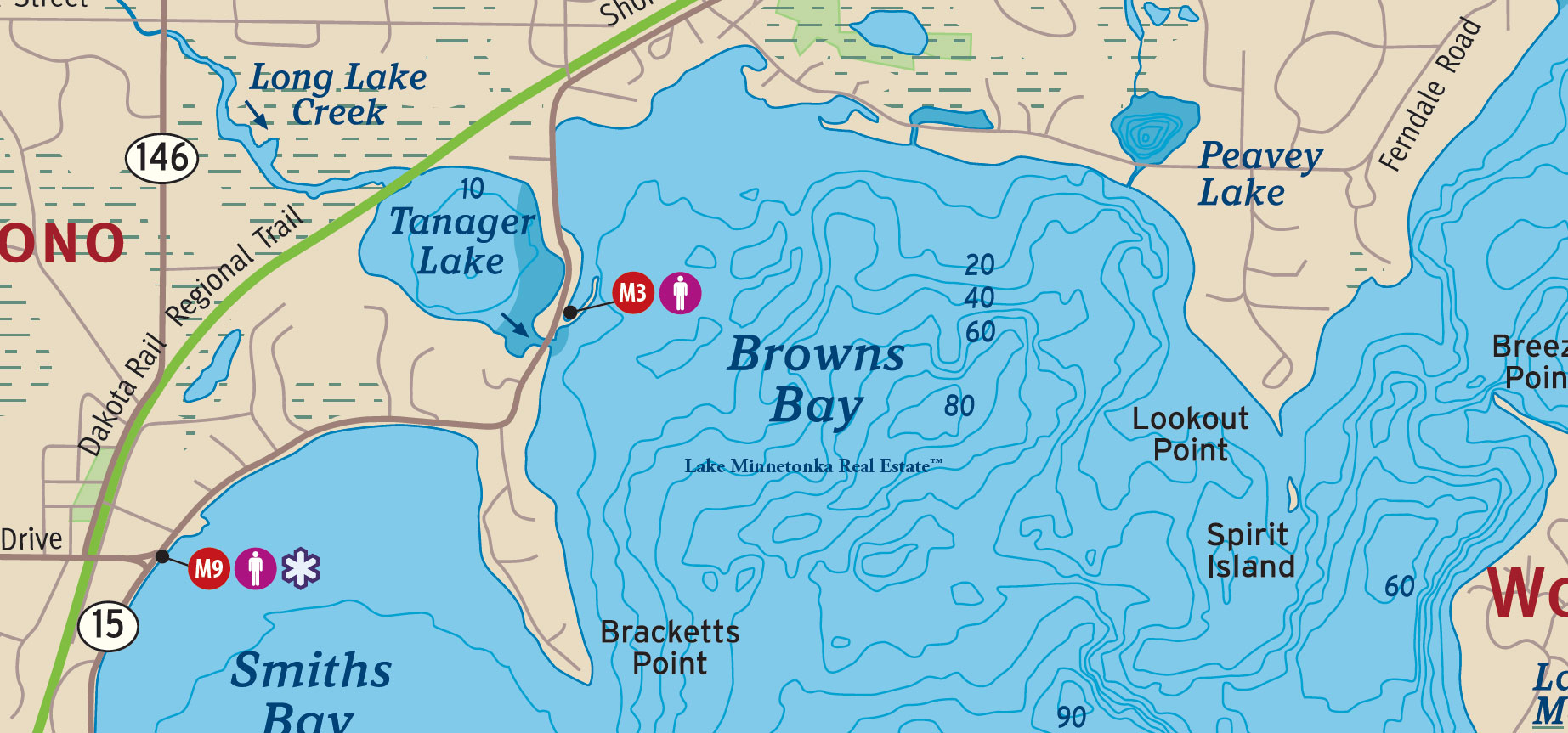 Browns Bay Lake Minnetonka