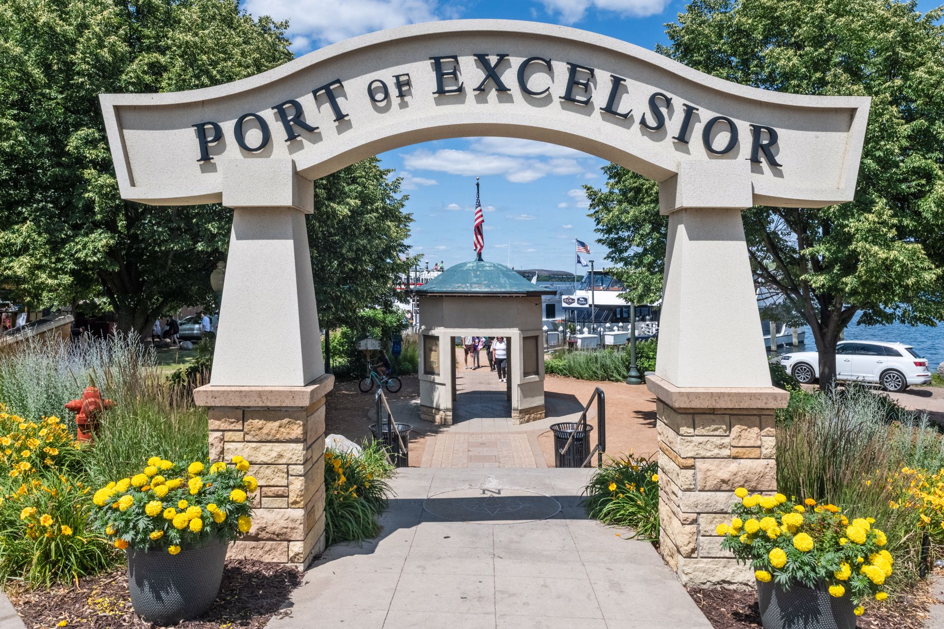 Cities on Lake Minnetonka - Excelsior