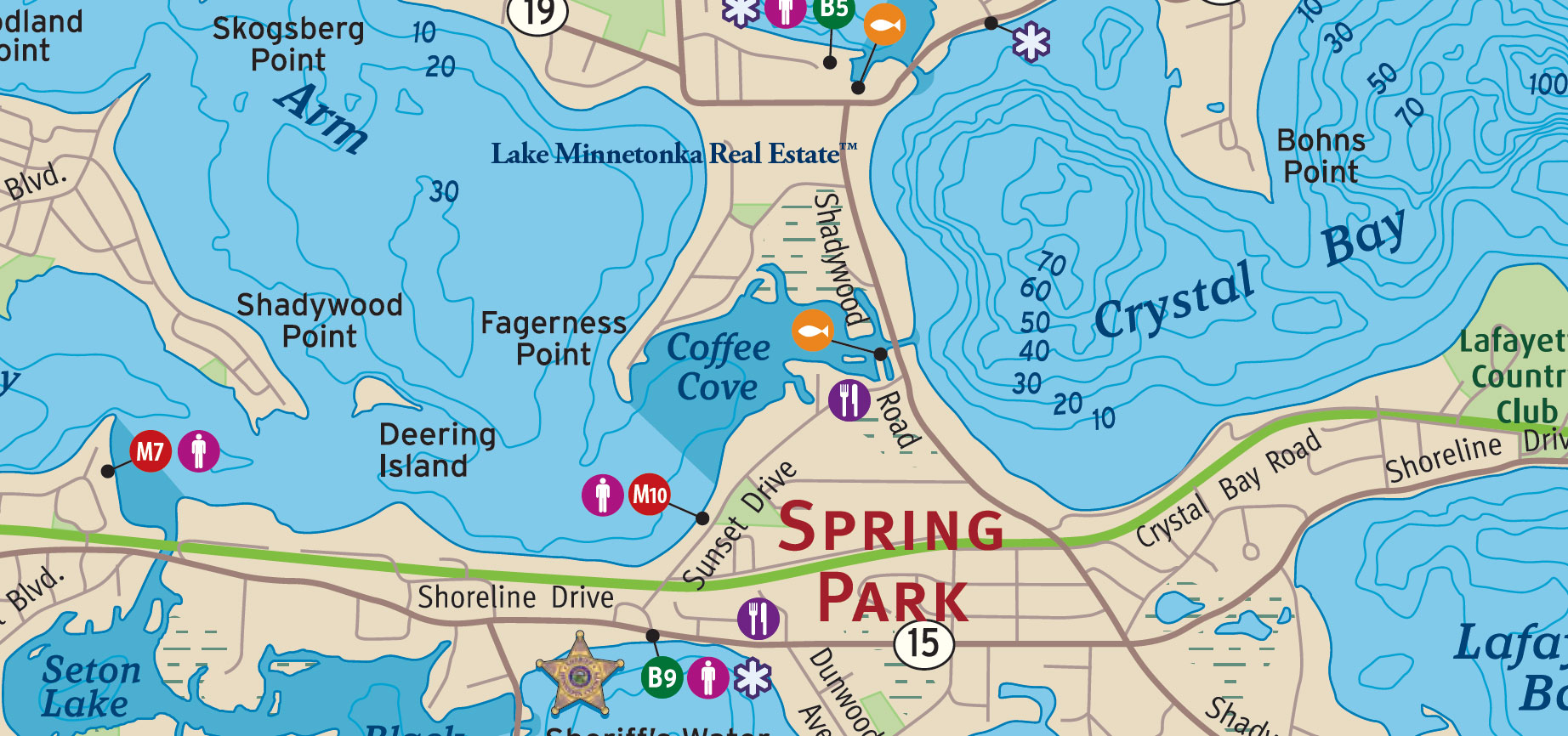 Coffee Cove Lake Minnetonka