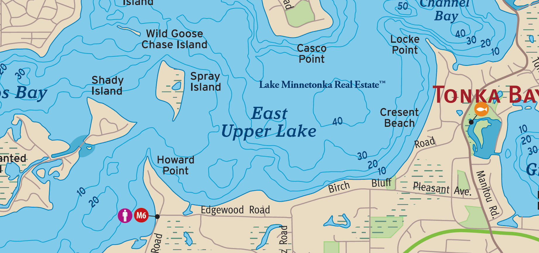 East Upper Lake Lake Minnetonka