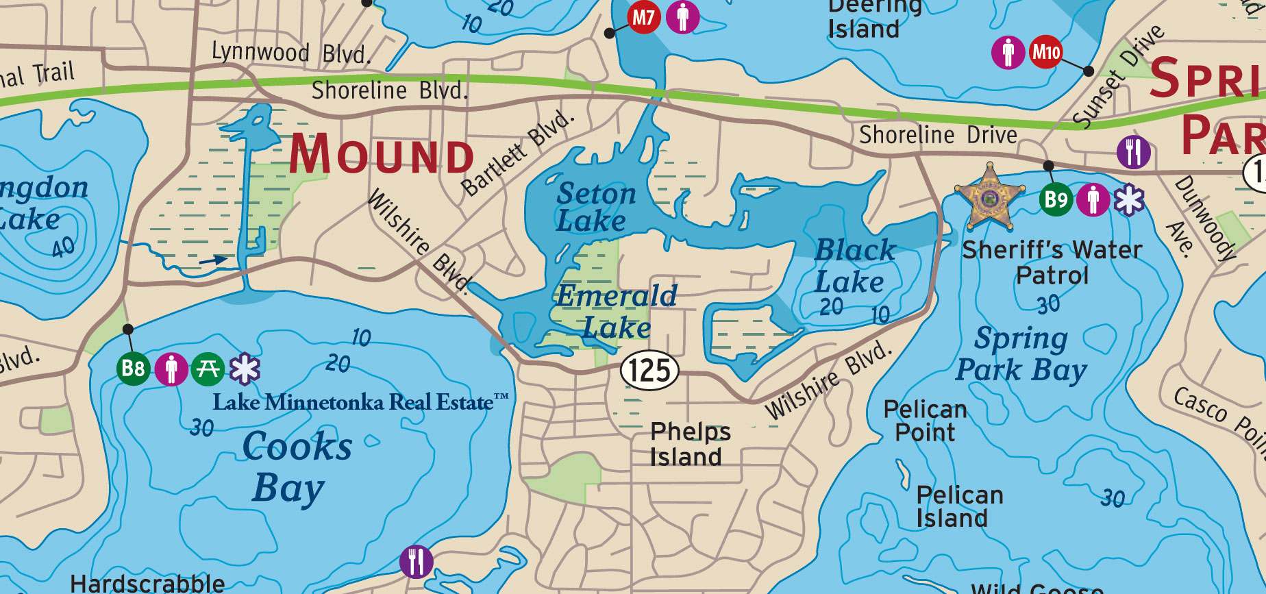 Emerald Lake Lake Minnetonka