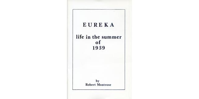 Eureka, Life in the Summer of 1939 cover