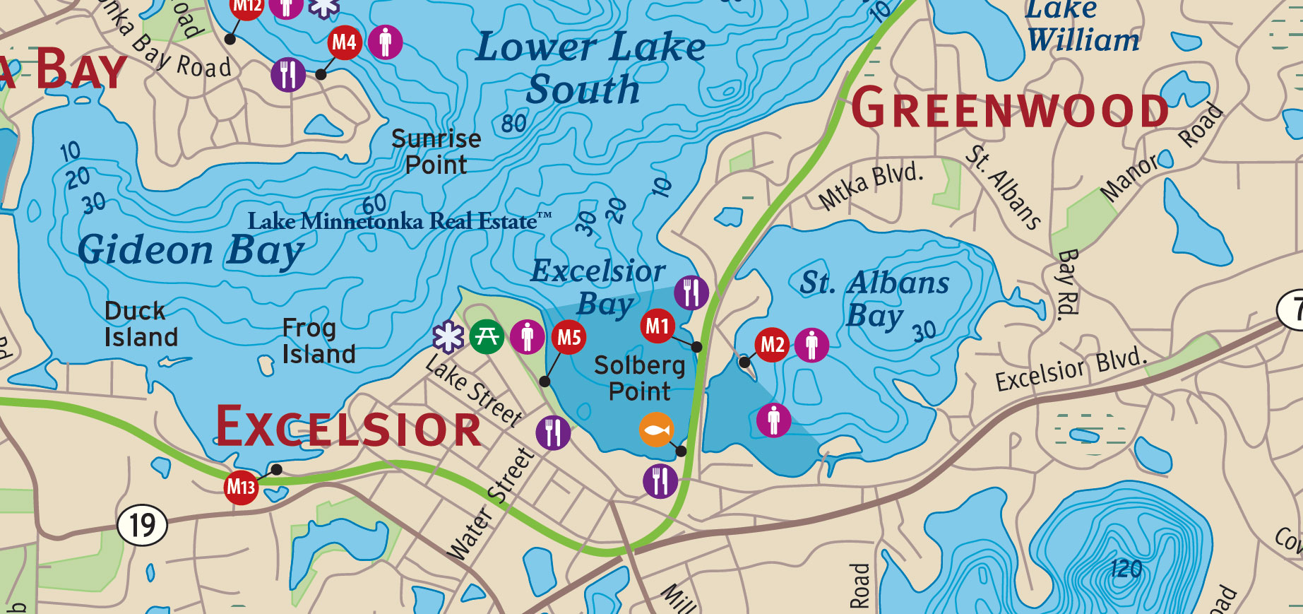 Excelsior Bay Lake Minnetonka