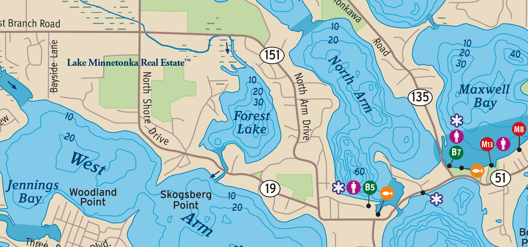 Forest Lake Lake Minnetonka
