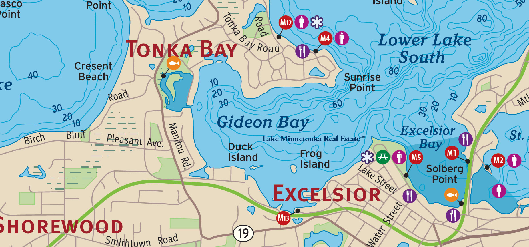Gideon Bay Lake Minnetonka