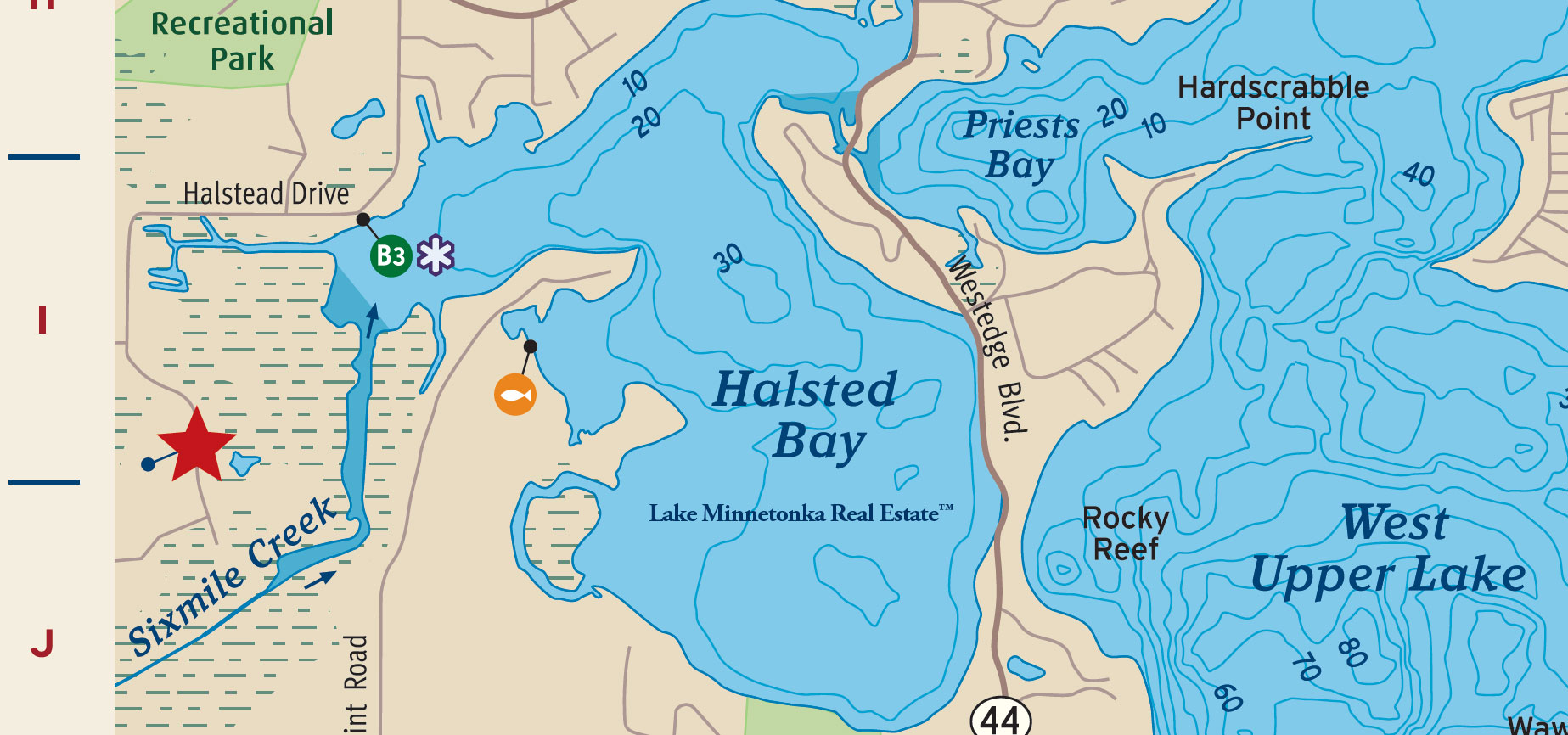 Halsteads Bay Lake Minnetonka