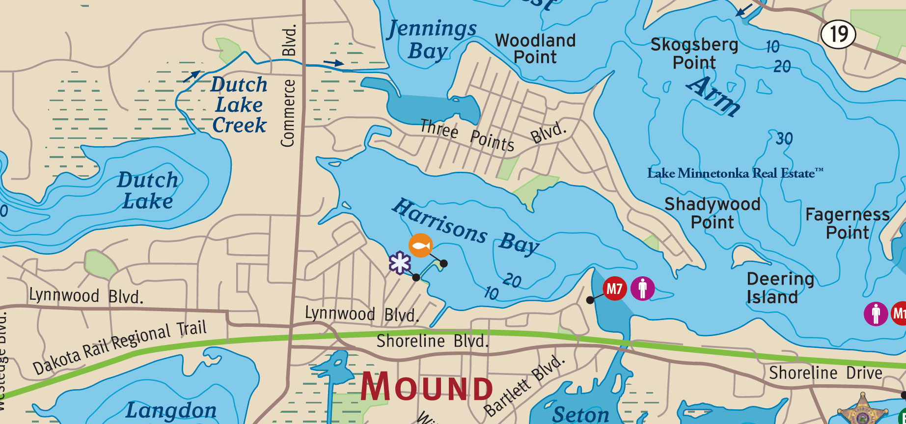 Harrisons Bay Lake Minnetonka