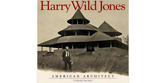 Harry Wild Jones, American Architect cover