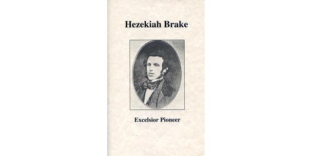 Hezekiah Brake - Excelsior Pioneer cover