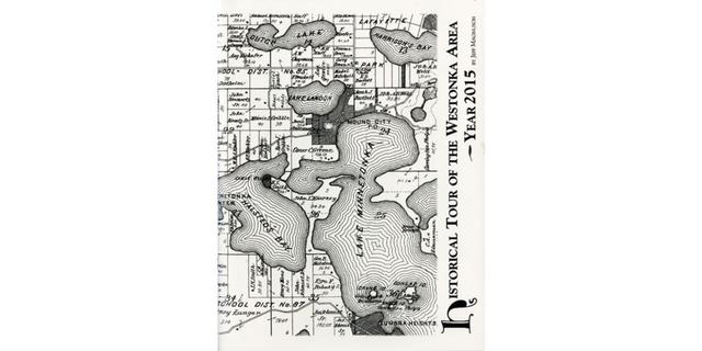 Historical Tour of the Westonka Area - 2015 cover