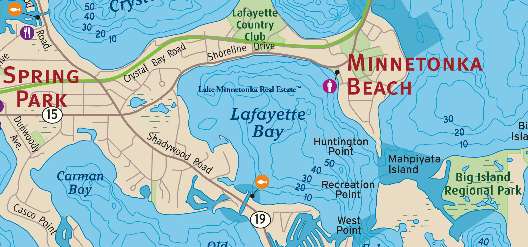 Lafayette Bay Lake Minnetonka