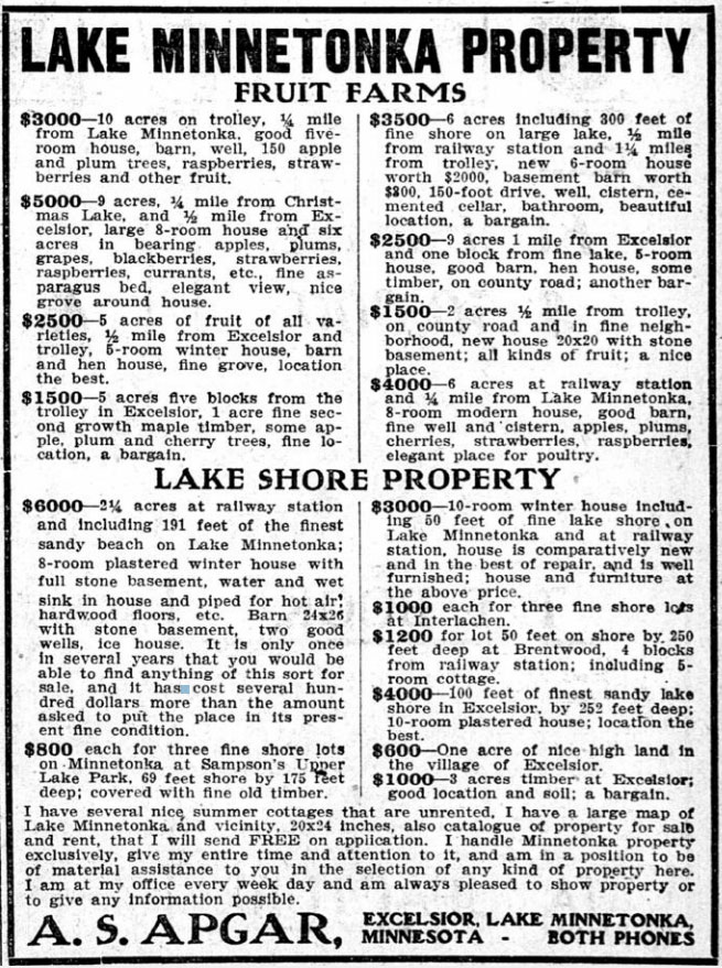Lake Minnetonka Property