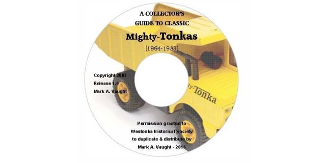 Mighty-Tonkas, A Collector's Guide (1963-1983) (CD) cover