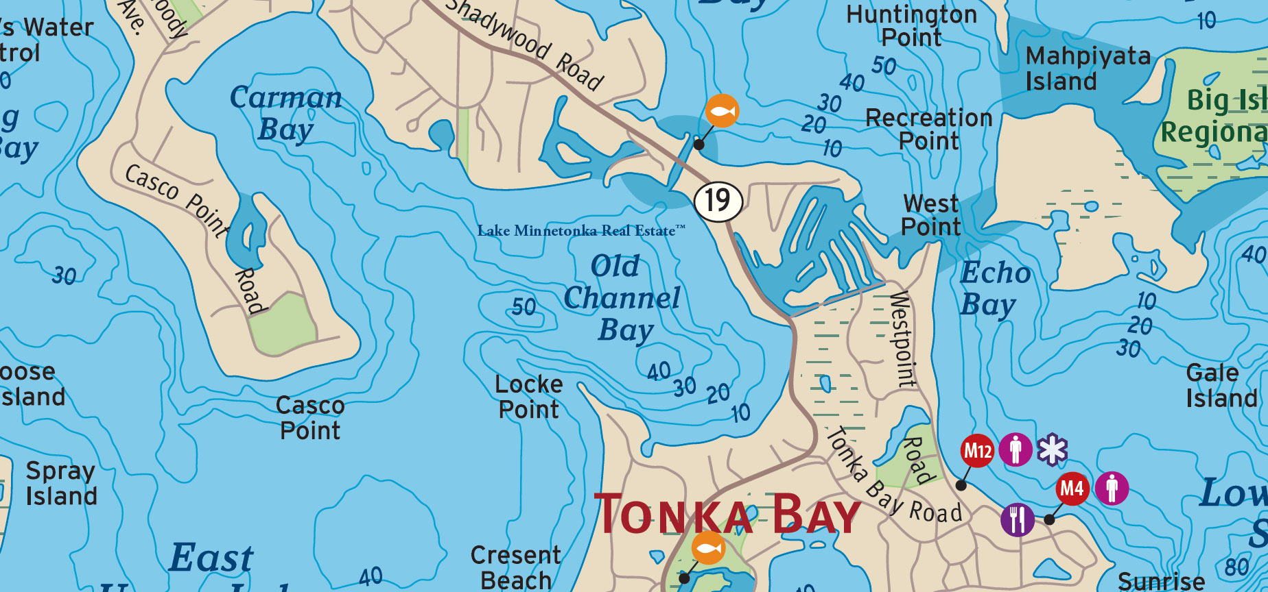 Old Channel Bay Lake Minnetonka