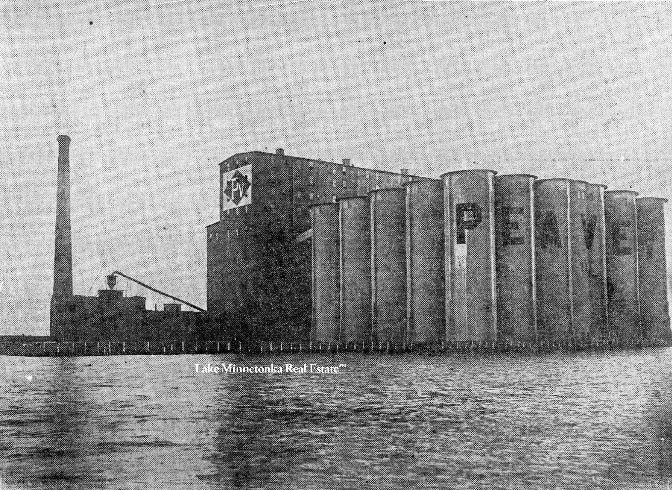 Frank Peavey Grain Elevators in Duluth