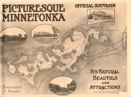 Picturesque Minnetonka 1906 Tour Guide cover