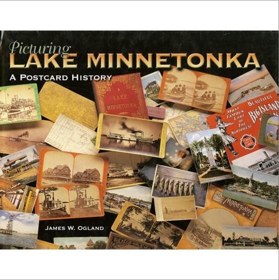 Picturing Lake Minnetonka: A Postcard History book cover