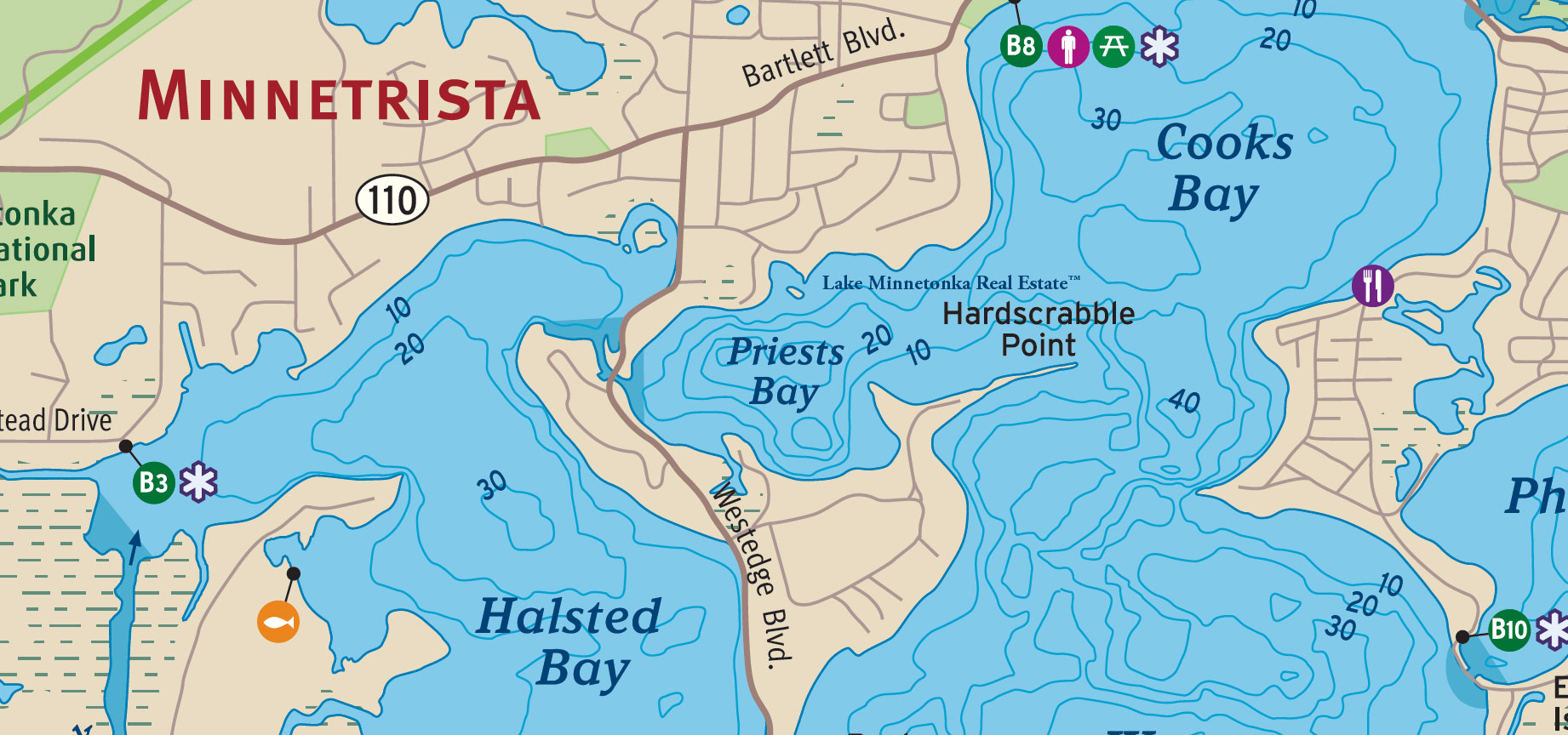 Priests Bay Lake Minnetonka