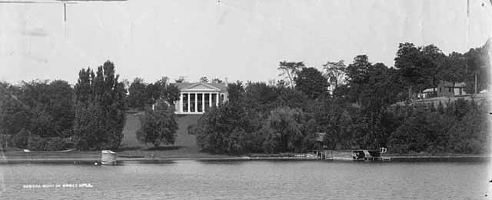 W.G. Northrup Home Ferndale Wayzata. Image courtesy of Minnesota Historical Society.