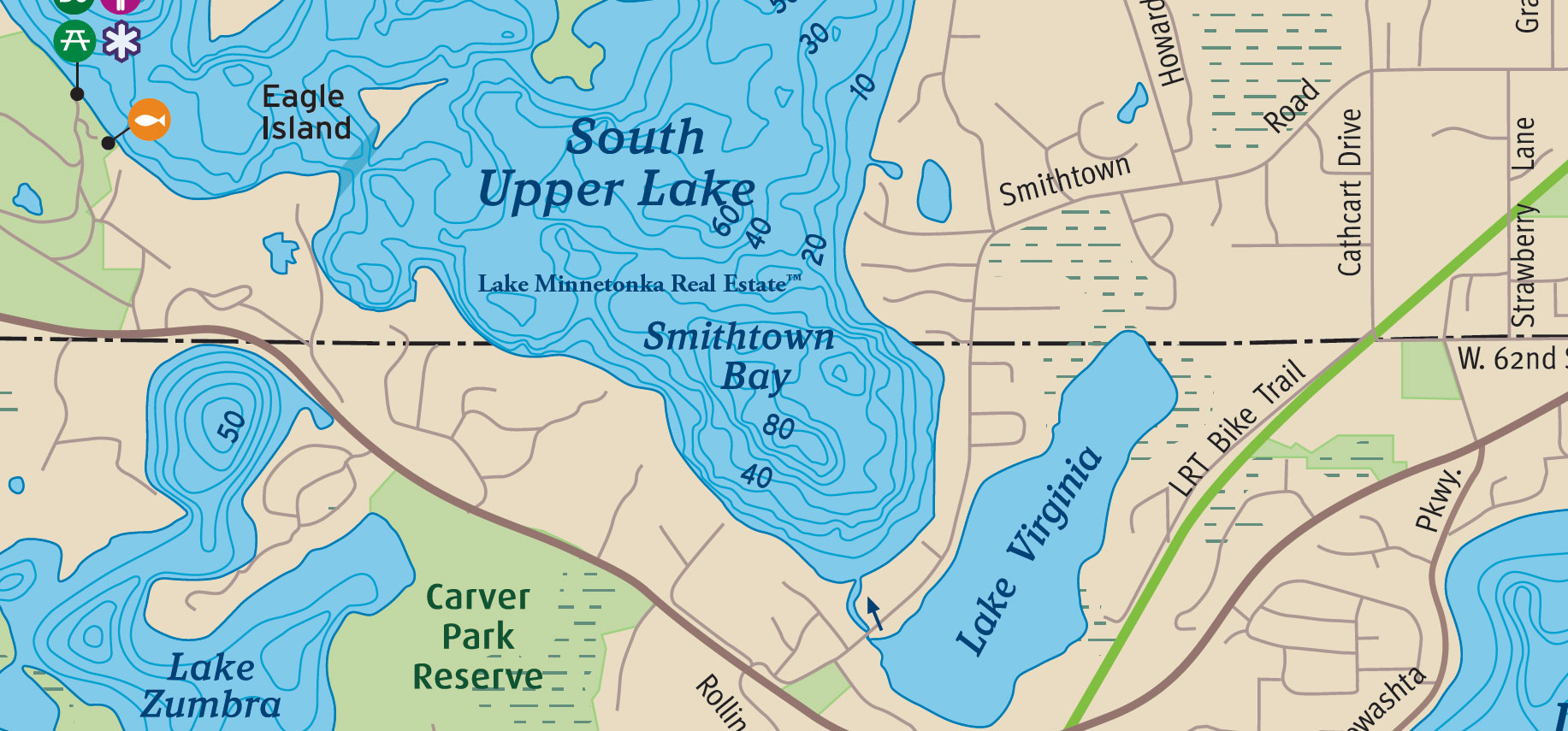 Smithtown Bay Lake Minnetonka