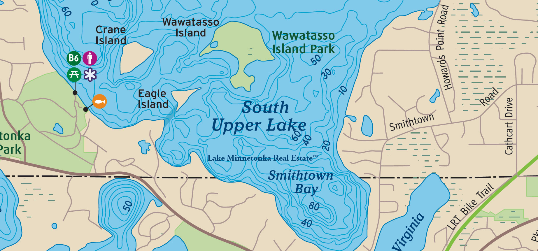 South Upper Lake Lake Minnetonka
