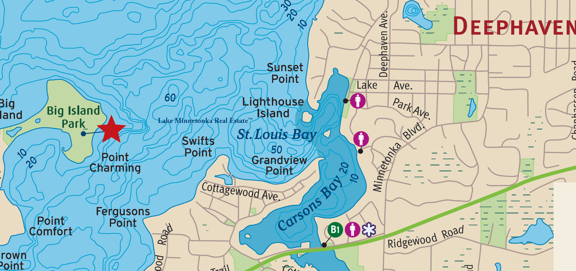 St. Louis Bay Lake Minnetonka