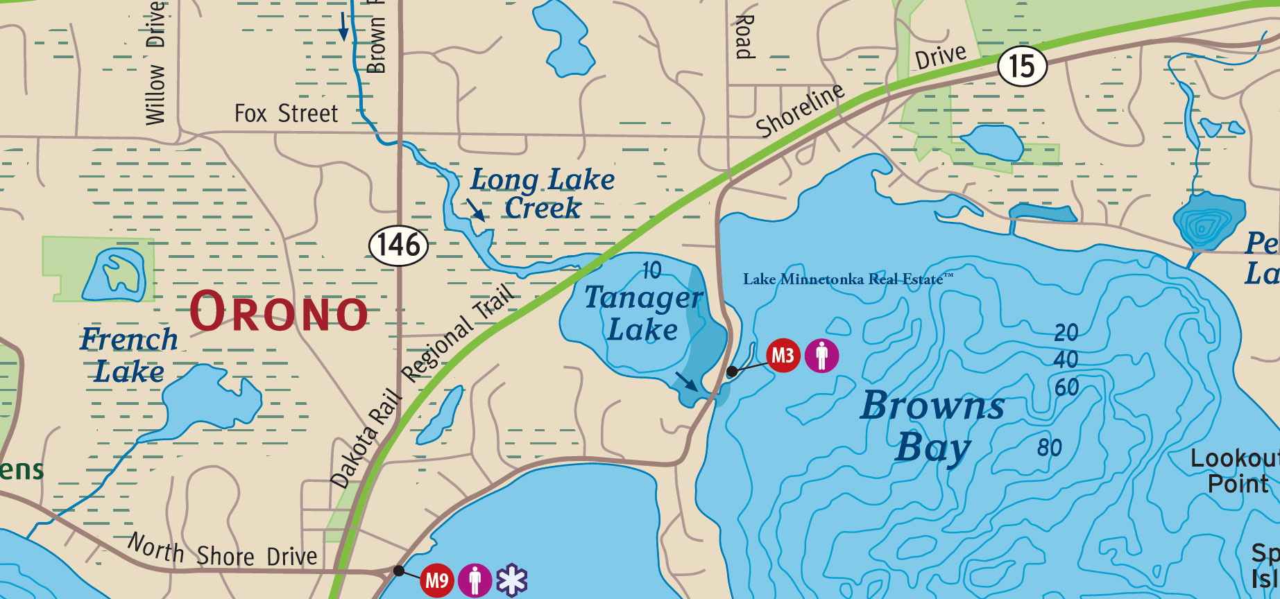 Tanager Lake Lake Minnetonka