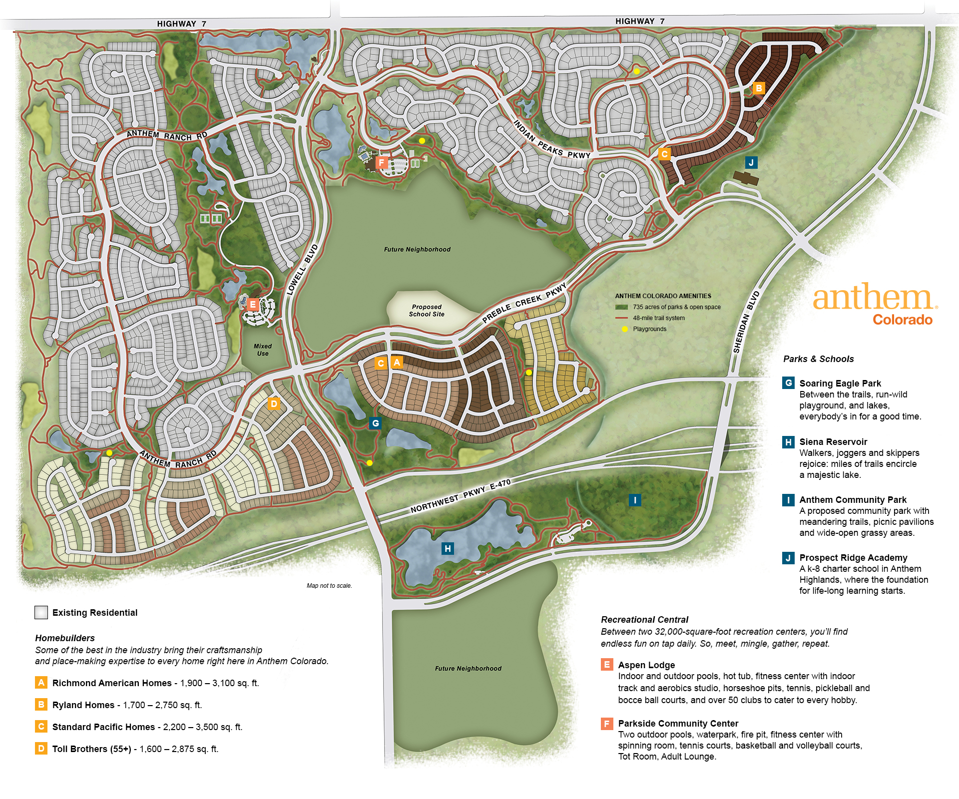 Best Houses & Real Estate For Sale in Anthem, Broomfield CO