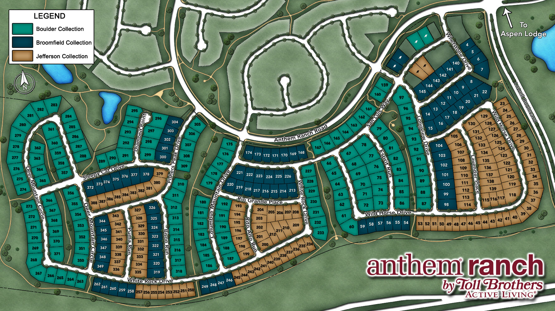 Best Houses & Real Estate For Sale in Anthem Ranch, Broomfield CO