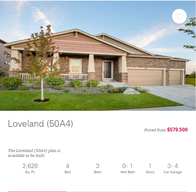 Homes for sale in Rex Ranch, Erie CO