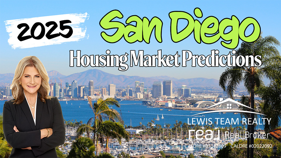 2025 San Diego Housing Market Predictions