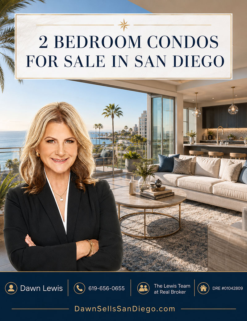 2 bedroom condos for sale in San Diego